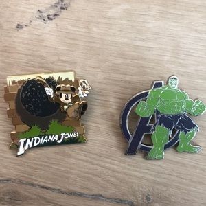 Disney hero pins